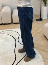 From denim pants