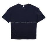 Perfect U Neck Short Sleeve T Shirt (4color) (6692793712758)