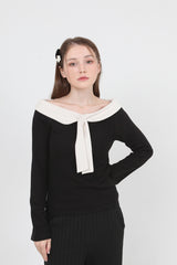 パーミナインオフショルダーTシャツ / peminine offshoulder t-shirt
