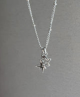フラッシュスターネックレス / Flash star necklace