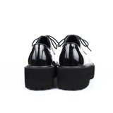 DAVID STONE ハイソール ダービーシューズ / DAVID STONE HIGH-SOLE DERBY SHOES  new vibram commando sole