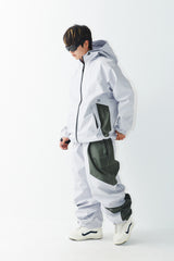 ジョガーパンツ / BSR2223FWPT061 WD FRS 3L JOGGER PANTS SNOW GRAY