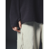 カバーステッチロングスリーブ / COVER STITCH LONG SLEEVE_CC