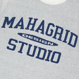 カレッジロゴハーフニット / COLLEGE LOGO HALF KNIT