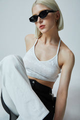 クロップド タンクトップ / CROPPED TANK-TOP