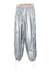 メタルサイドジッパーパンツ / metal side zipper pants