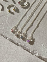 Heart Clip Necklace