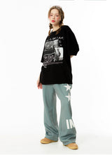 パンクビンテージTシャツ/Punk Vintage-T black