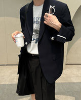 サマーワナビーリネンブレザー/Summer Wannabe Linen Blazer (4 color)