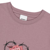 ローズワイヤーTシャツ / ROSE WIRE TEE
