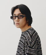 COLOR LENS SUNGLASS (CLEAR)