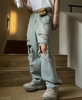 ハンドビンテージワイドデニム/Hand Vintage Wide Denim