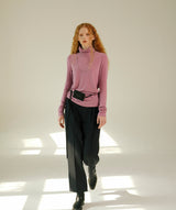 ALI TURTLENECK PINK (6635859804278)