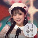 ステラークイーンイヤリング / Stellar Queen Earring (Bravegirls Yoojung, Bravegirls Eunji, Apink Chorong Earring)