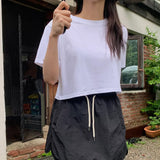ピッグクロップTシャツ