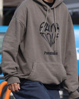 ハートピグメントオーバーサイズフィットフーディー/Heart Pigment Oversized Fit Hoodie_2color