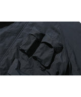 マルチポケットフードジャンパー/Multi Pocket Hooded Jumper (Charcoal)