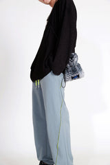 アシッドクロスラインナイロンジョガーパンツ / Acid Cross Line Nylon Jogger Pants (4577135984758)