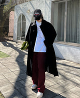 ツープランマキシバルマカンコート (2 color) (6686430134390)