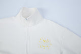 パチーノトラックジャケット/PACINO TRACK JACKET (WHITE)