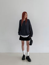 [MADE] Pleated Mini Skirt