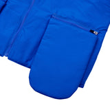 [UNISEX] Padded Coach Jacket (Blue) (6656328368246)