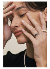Melting Heart Orbit Ring [SIZE.1]