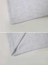 Objet Printing Overfit Long Sleeve T-shirt (3color)