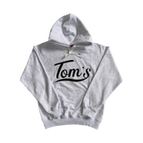 [LE SSERAFIM キム・チェウォン 着用] TOM'S HOODIE WHITE GREY