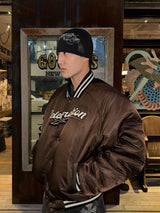 Support Serires GunMen Beanie Black ビニー ニット帽
