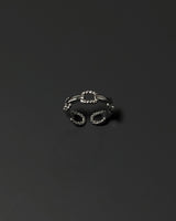 タングルチェーンリング / tangle chain ring (925silver)