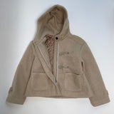 Short duffel coat