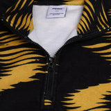 ウェーブフリースプルオーバー / BSR2223FWPO002 ZGZG WAVE FLEECE PULLOVER GOLD BLACK