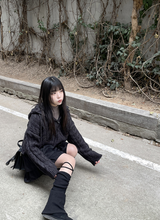 トッポギフードカーディガン / Tteokbokki hooded cardigan