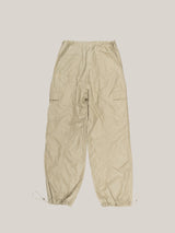 NYLON CARGO PANTS [ MOSS ]