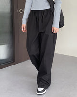 リマベーシックバンディングコットンパンツ/Lima Basic Banding Cotton Pants