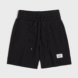 BASIC LABEL SWEAT SHORTS (6568439873654)
