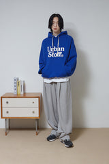 トリプルタックスウィートバルーンパンツ/Triple Tuck Sweat Balloon Pants (Grey)