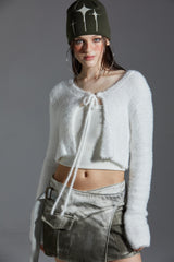 RIBBON CARDIGAN