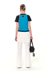 ZIZE SLEEVELESS (BRUISH GREEN)