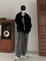 Nus. MUE Wide Denim Pants