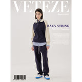 ラザストリングスウェットパンツ / Raza String Sweat Pants (3color)