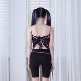 バレリーナキャットスカーフトップ / 0 2 ballerina cat scarf top