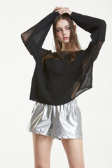 ハンドシースルーニット / HAND SEE-THROUGH KNIT