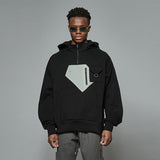 Archive Half Zip Up Black 0179 (4644700225654)