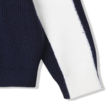 エルボーセクションヘビーカーディガン/ELBOW SECTION HEAVY CARDIGAN NAVY