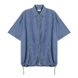 アクラインデニムシャツ (blue)