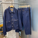 paragraph Basic Denim Jacket 1Color [送料無料]正規品 (6542397636726)