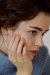 Matt Circle Ring