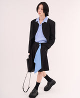 サマーリネンボレロブレザー / [MADE] Summer Linen Bolero Blazer